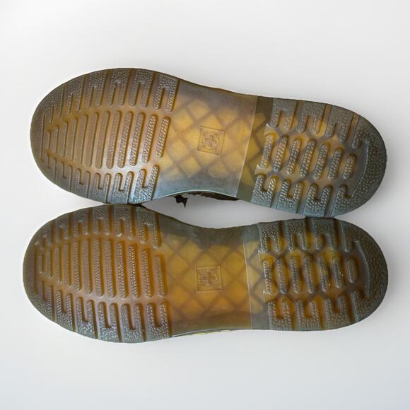Dr. Martens Brown Leather Oxford Shoes Size US Men’s 9/Womens 8 Unisex Lace Up main image 11